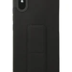 Uray store Xiaomi Redmi 9A Kılıf Mega Standlı Silikon - Siyah