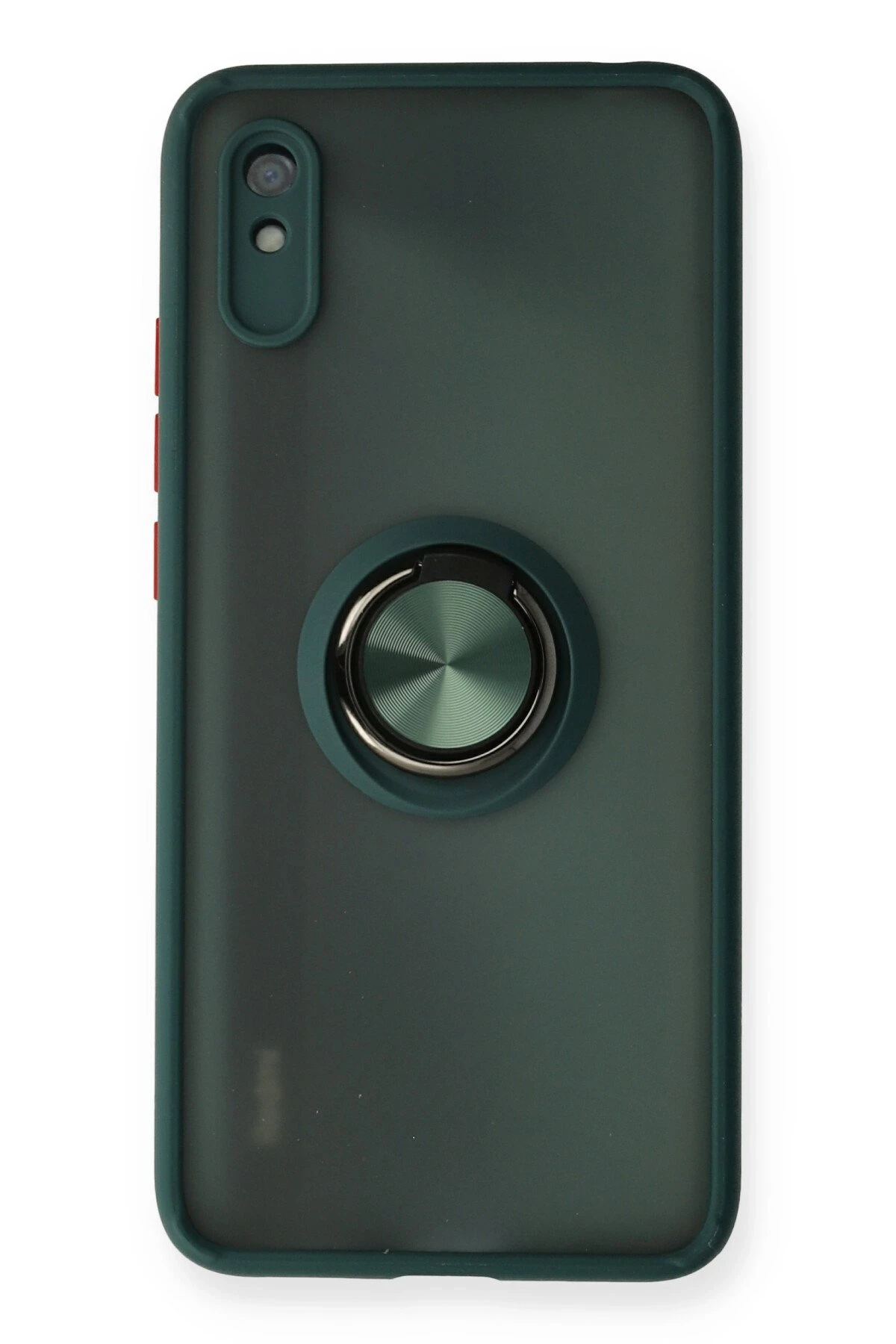 newface-xiaomi-redmi-9a-kilif-montreal-yuzuklu-silikon-kapak-yesil-default Uray store Xiaomi Redmi 9A Kılıf Montreal Yüzüklü Silikon Kapak - Yeşil - Görsel 1