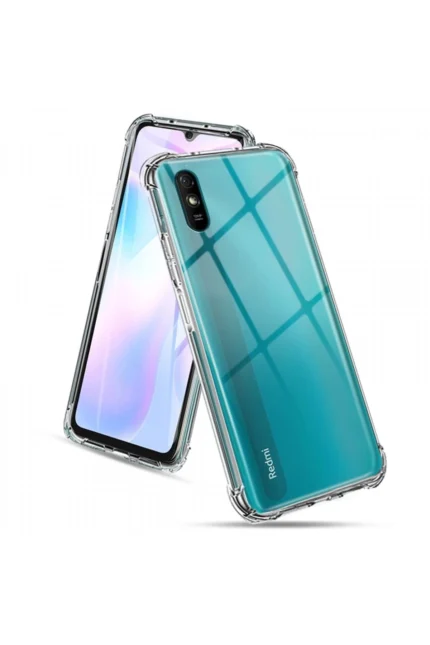 Uray store Xiaomi Redmi 9A Kılıf Olex Tpu Silikon