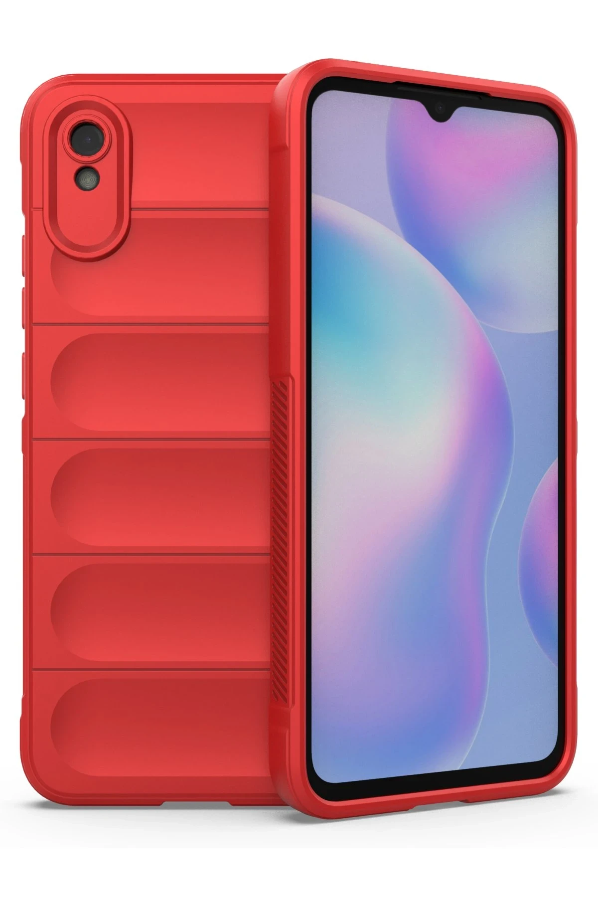 newface-xiaomi-redmi-9a-kilif-optimum-silikon-kirmizi-default Uray store Xiaomi Redmi 9A Kılıf Optimum Silikon - Kırmızı - Görsel 1