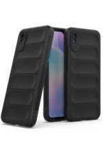 Uray store Xiaomi Redmi 9A Kılıf Optimum Silikon - Siyah - Görsel 2