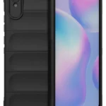 Uray store Xiaomi Redmi 9A Kılıf Optimum Silikon - Siyah