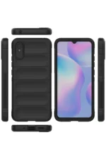 Uray store Xiaomi Redmi 9A Kılıf Optimum Silikon - Siyah - Görsel 3