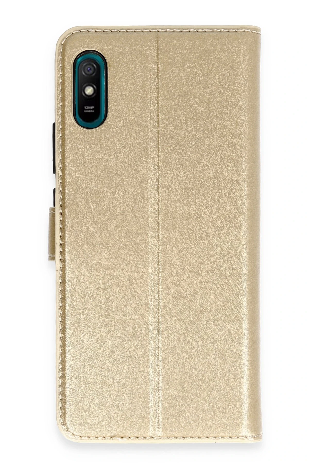newface-xiaomi-redmi-9a-kilif-trend-s-plus-kapakli-kilif-gold-default Uray store Xiaomi Redmi 9A Kılıf Trend S Plus Kapaklı Kılıf - Gold - Görsel 1