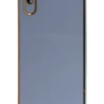 Uray store Xiaomi Redmi 9A Kılıf Volet Silikon - Mavi