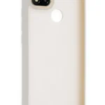 Uray store Xiaomi Redmi 9C Kılıf Elegant Kapak - Pudra
