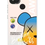 Uray store Xiaomi Redmi 9C Kılıf Estoril Desenli Kapak - Estoril - 6