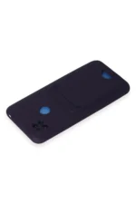 Uray store Xiaomi Redmi 9C Kılıf Kelvin Kartvizitli Silikon - Derin Mor - Görsel 3