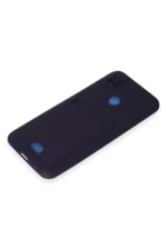 Uray store Xiaomi Redmi 9C Kılıf Kelvin Kartvizitli Silikon - Derin Mor - Görsel 4