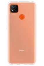 Uray store Xiaomi Redmi 9C Kılıf Lüx Şeffaf Silikon - Görsel 2
