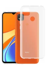 Uray store Xiaomi Redmi 9C Kılıf Lüx Şeffaf Silikon