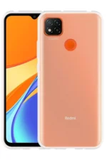 Uray store Xiaomi Redmi 9C Kılıf Lüx Şeffaf Silikon - Görsel 3