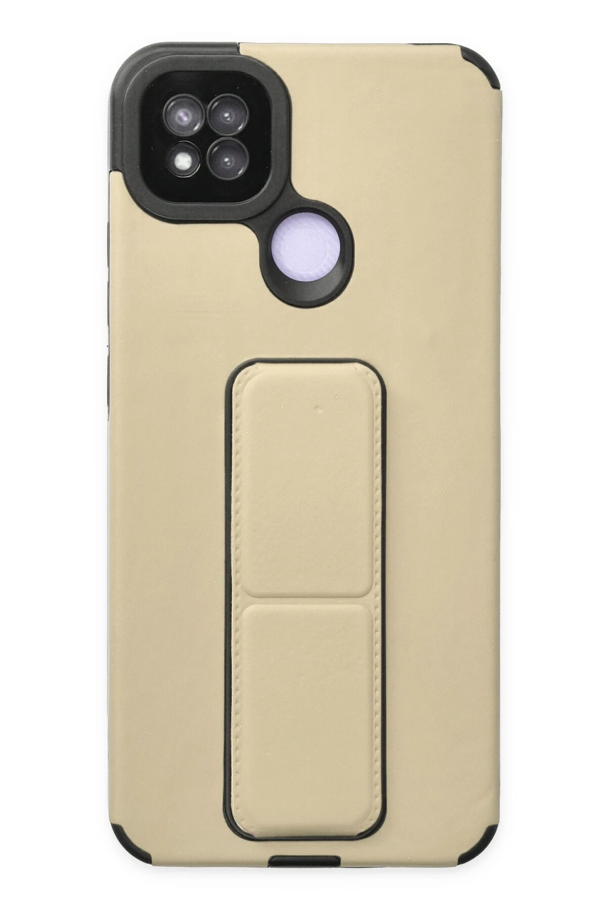 newface-xiaomi-redmi-9c-kilif-mega-standli-silikon-gold-default Uray store Xiaomi Redmi 9C Kılıf Mega Standlı Silikon - Gold - Görsel 1