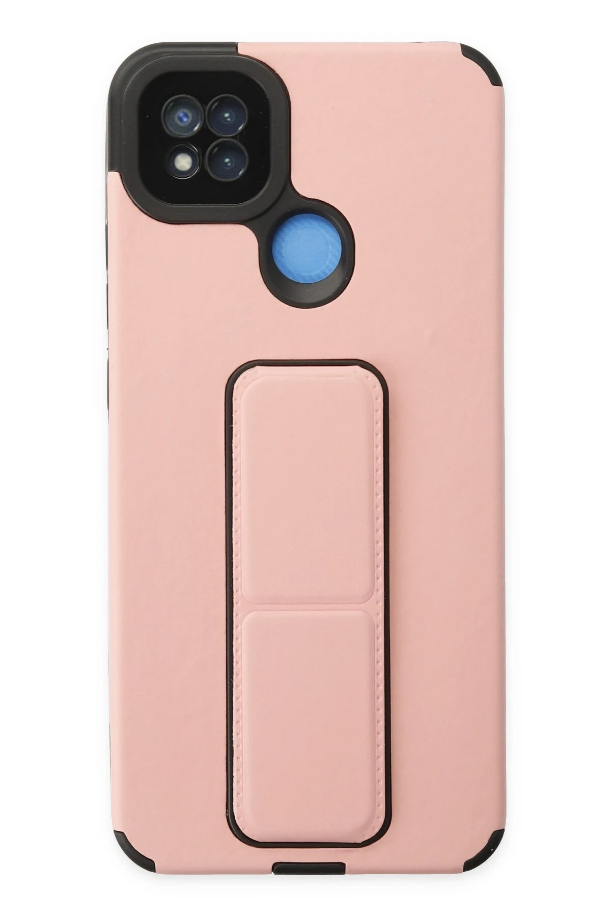 newface-xiaomi-redmi-9c-kilif-mega-standli-silikon-pudra-default Uray store Xiaomi Redmi 9C Kılıf Mega Standlı Silikon - Pudra - Görsel 1