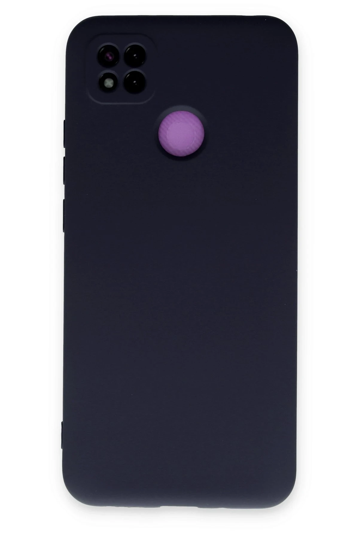 newface-xiaomi-redmi-9c-kilif-nano-ici-kadife-silikon-lacivert-default Uray store Xiaomi Redmi 9C Kılıf Nano içi Kadife Silikon - Lacivert - Görsel 1