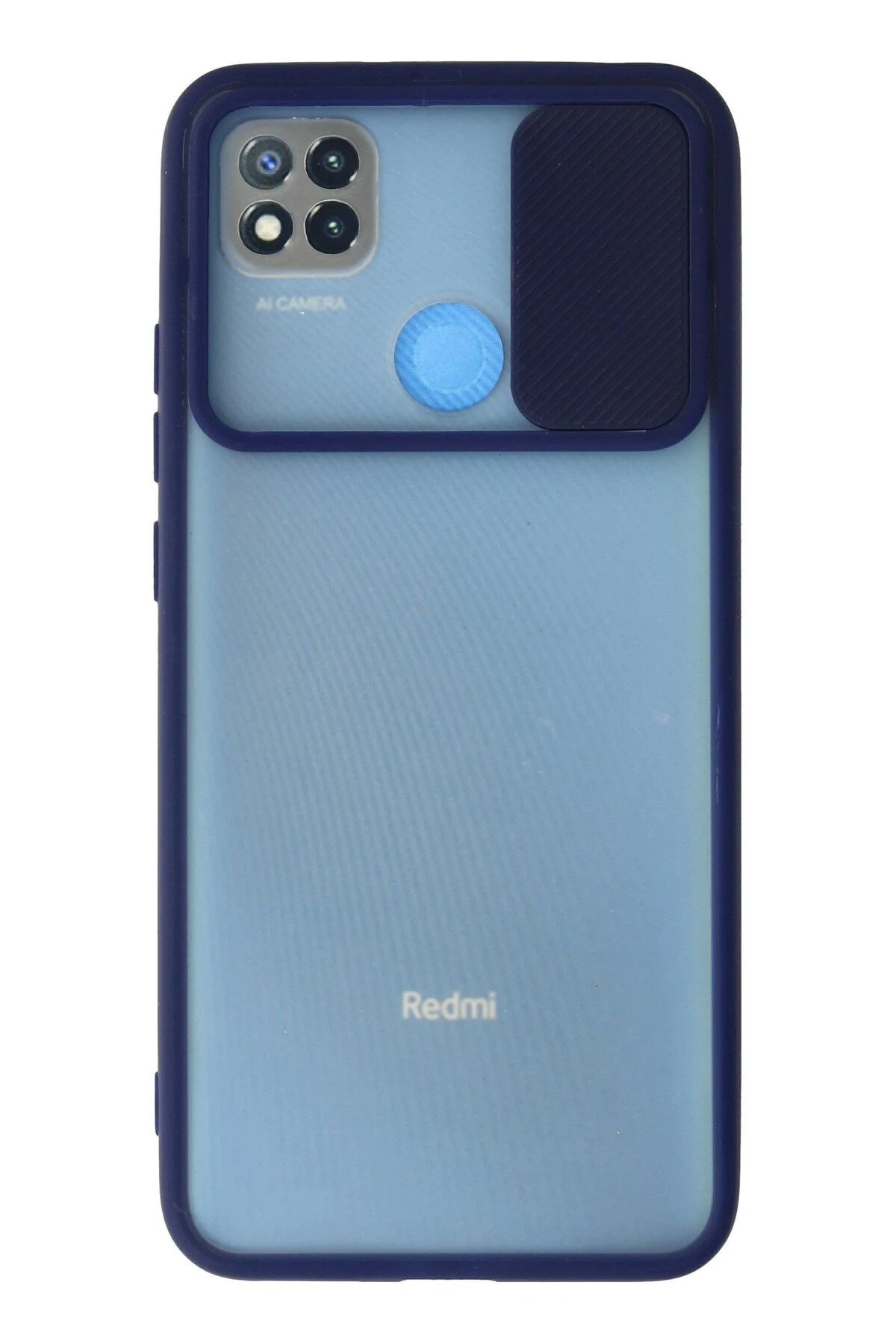 newface-xiaomi-redmi-9c-kilif-palm-buzlu-kamera-surgulu-silikon-lacivert-default Uray store Xiaomi Redmi 9C Kılıf Palm Buzlu Kamera Sürgülü Silikon - Lacivert - Görsel 1