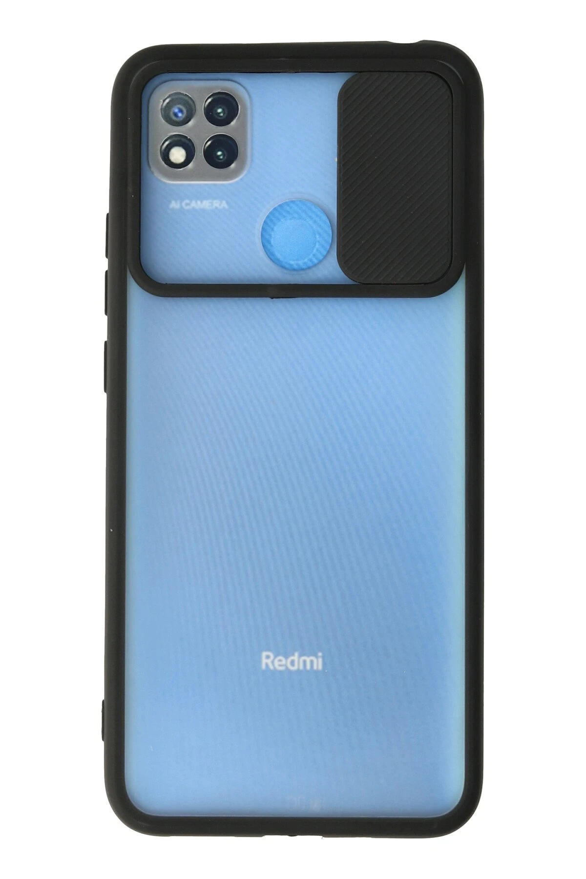 newface-xiaomi-redmi-9c-kilif-palm-buzlu-kamera-surgulu-silikon-siyah-default Uray store Xiaomi Redmi 9C Kılıf Palm Buzlu Kamera Sürgülü Silikon - Siyah - Görsel 1