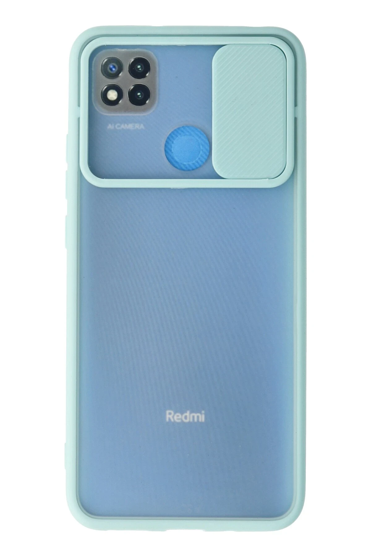 newface-xiaomi-redmi-9c-kilif-palm-buzlu-kamera-surgulu-silikon-turkuaz-default Uray store Xiaomi Redmi 9C Kılıf Palm Buzlu Kamera Sürgülü Silikon - Turkuaz - Görsel 1