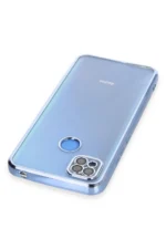 Uray store Xiaomi Redmi 9C Kılıf Razer Lensli Silikon - Açık Mavi - Görsel 3