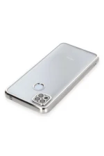 Uray store Xiaomi Redmi 9C Kılıf Razer Lensli Silikon - Gümüş - Görsel 3