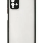 Uray store Xiaomi Redmi 9T Kılıf Montreal Silikon Kapak - Siyah