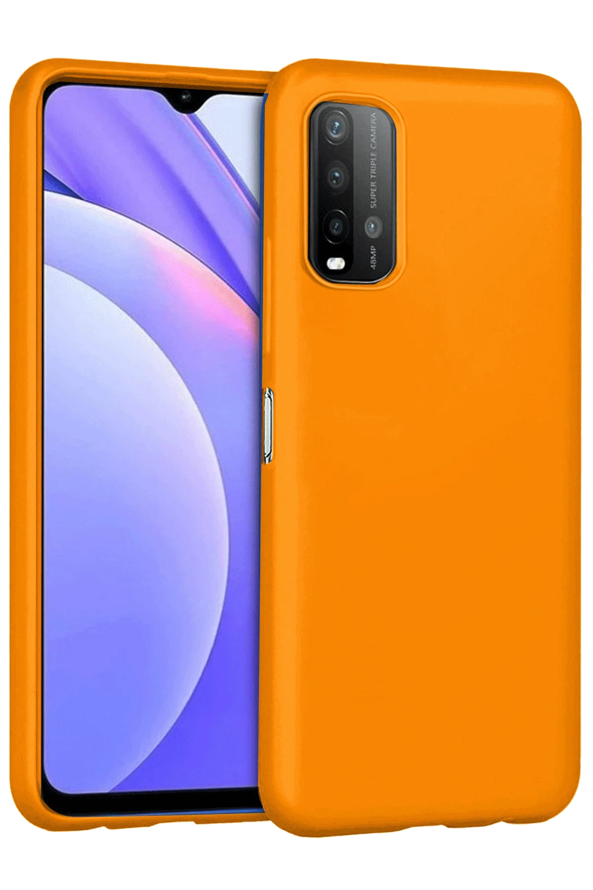 newface-xiaomi-redmi-9t-kilif-nano-ici-kadife-silikon-turuncu-default Uray store Xiaomi Redmi 9T Kılıf Nano içi Kadife Silikon - Turuncu - Görsel 1