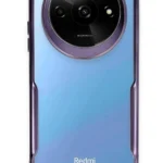 Uray store Xiaomi Redmi A3 4G Kılıf Boyi Silikon Kapak - Derin Mor