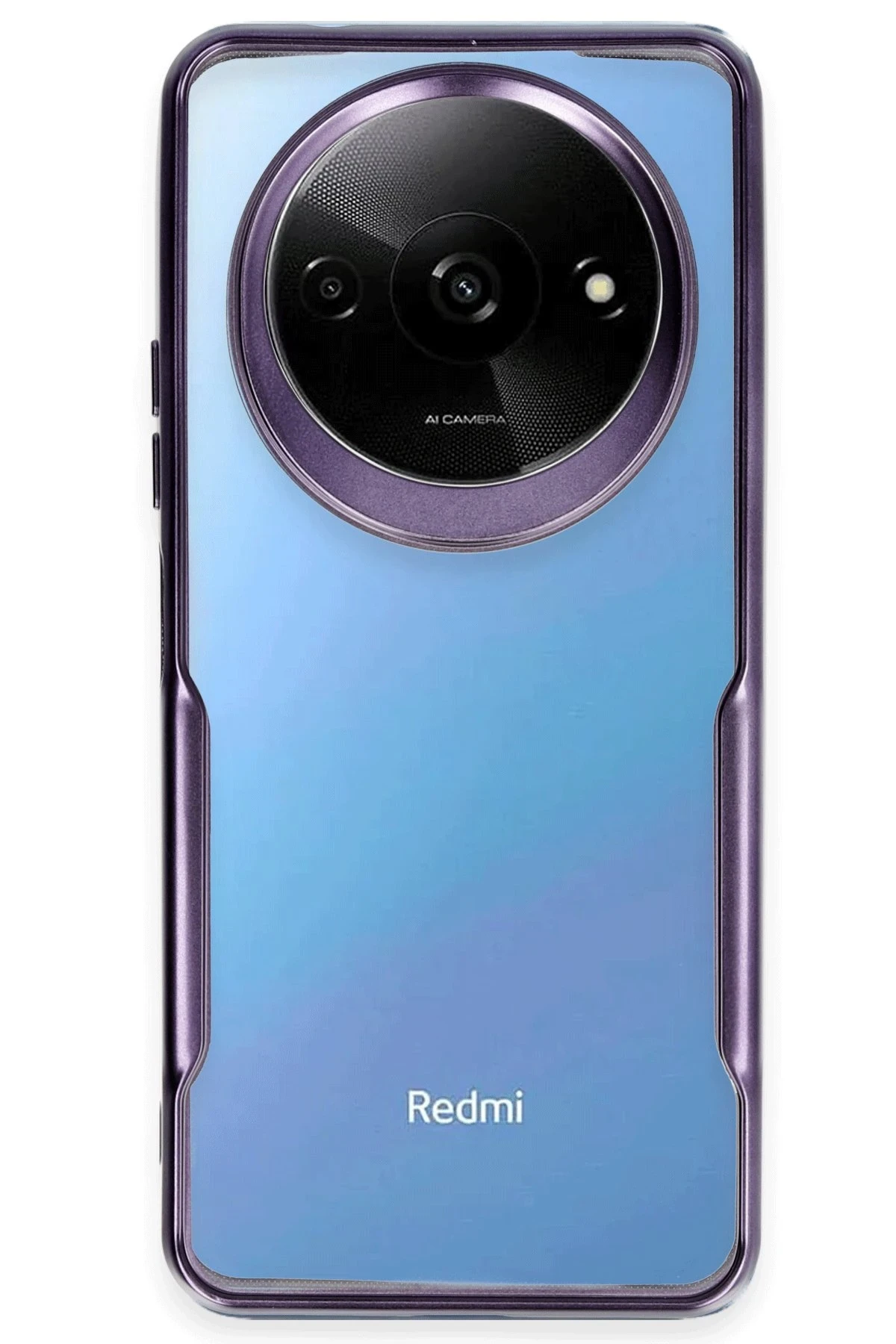 newface-xiaomi-redmi-a3-4g-kilif-boyi-silikon-kapak-derin-mor-default Uray store Xiaomi Redmi A3 4G Kılıf Boyi Silikon Kapak - Derin Mor - Görsel 1