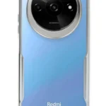 Uray store Xiaomi Redmi A3 4G Kılıf Boyi Silikon Kapak - Gümüş