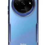 Uray store Xiaomi Redmi A3 4G Kılıf Boyi Silikon Kapak - Lacivert