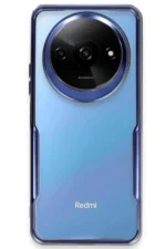 Uray store Xiaomi Redmi A3 4G Kılıf Boyi Silikon Kapak - Lacivert