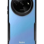Uray store Xiaomi Redmi A3 4G Kılıf Boyi Silikon Kapak - Siyah