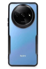 Uray store Xiaomi Redmi A3 4G Kılıf Boyi Silikon Kapak - Siyah