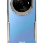 Uray store Xiaomi Redmi A3 4G Kılıf Boyi Silikon Kapak - Titan Gri
