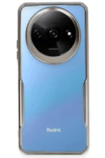 Uray store Xiaomi Redmi A3 4G Kılıf Boyi Silikon Kapak - Titan Gri
