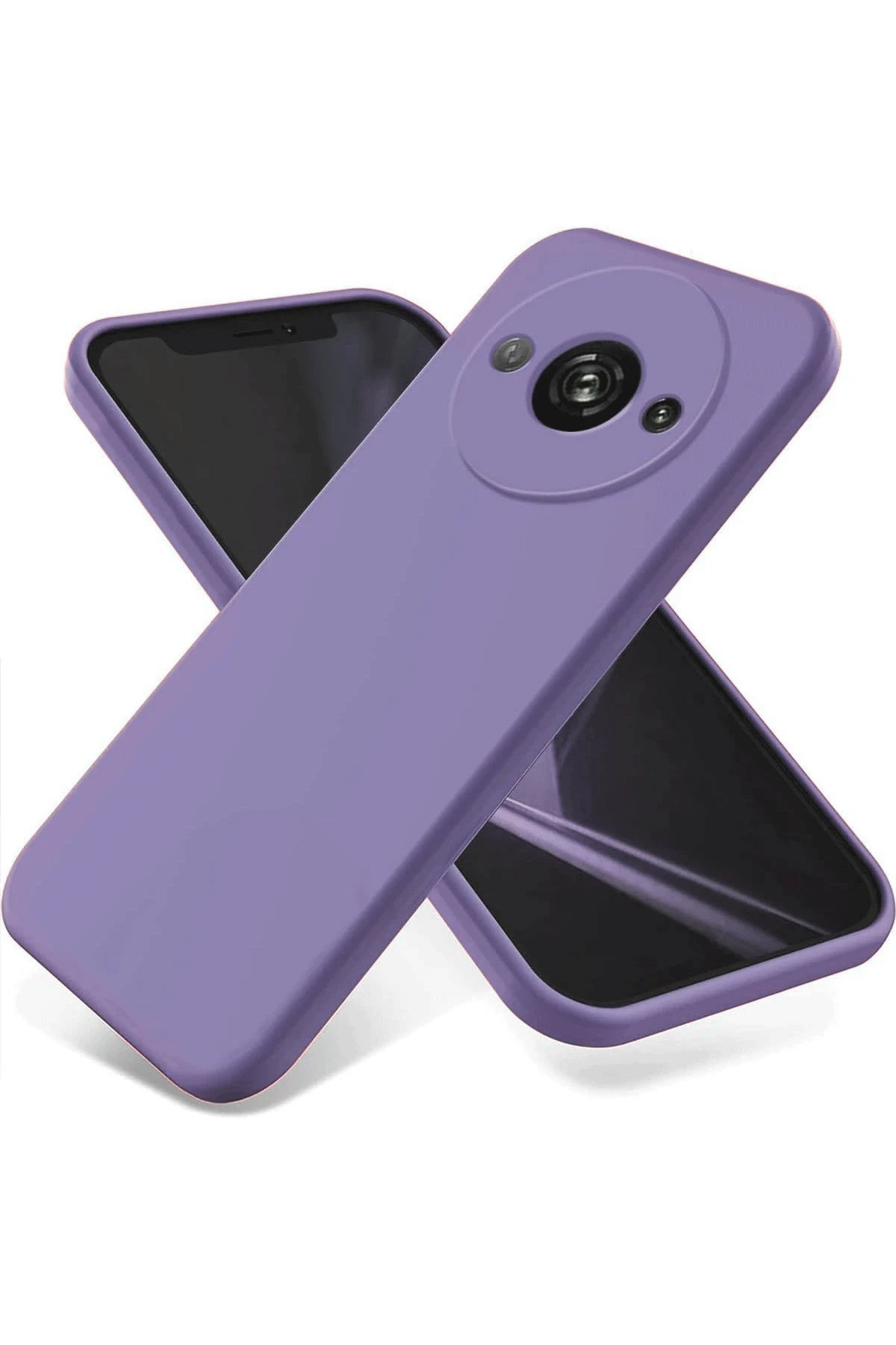 newface-xiaomi-redmi-a3-4g-kilif-first-silikon-lila-default Uray store Xiaomi Redmi A3 4G Kılıf First Silikon - Lila - Görsel 1