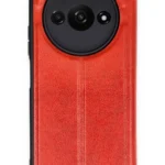 Uray store Xiaomi Redmi A3 4G Kılıf Flip Cover - Kırmızı
