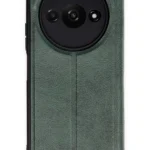 Uray store Xiaomi Redmi A3 4G Kılıf Flip Cover - Koyu Yeşil