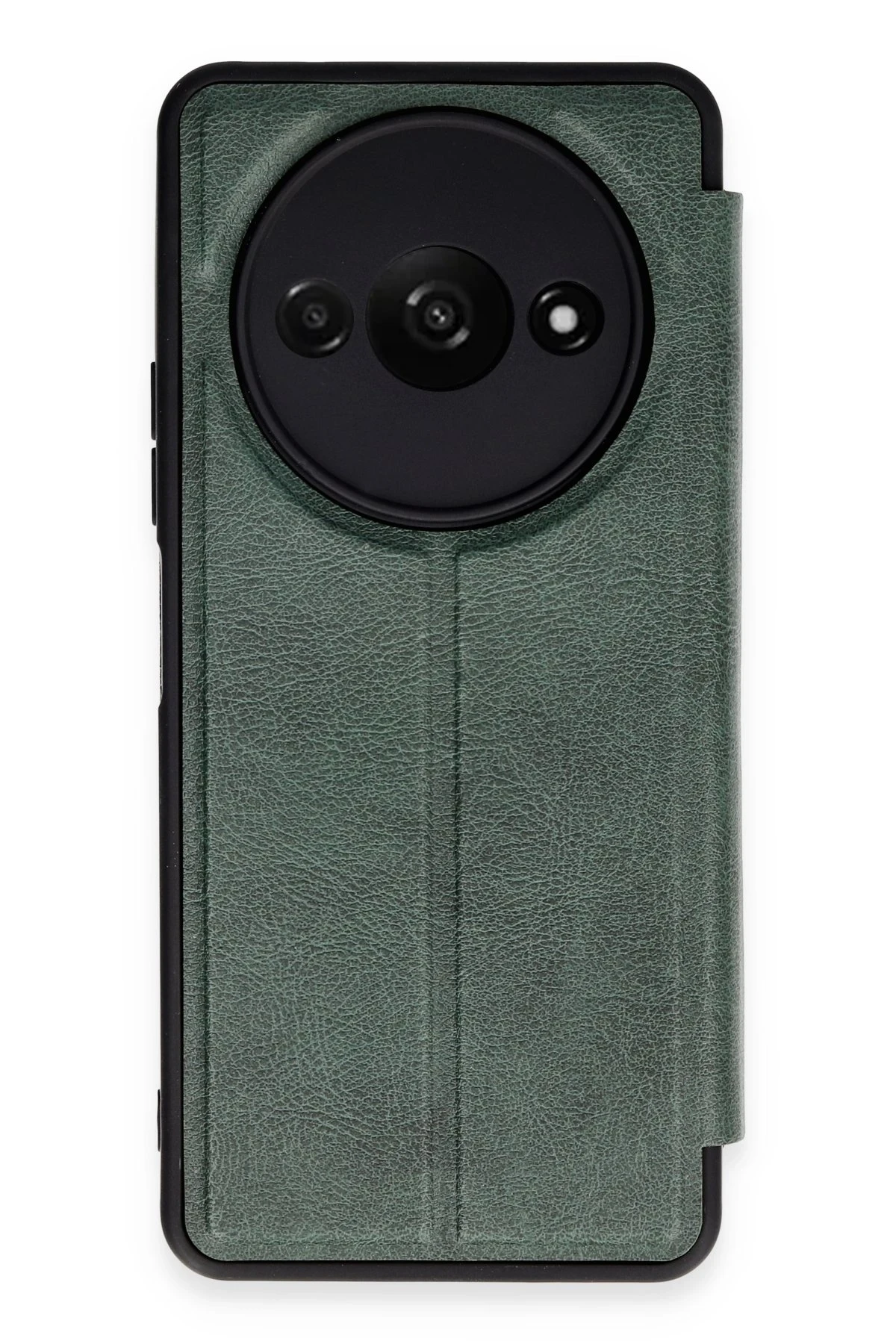 newface-xiaomi-redmi-a3-4g-kilif-flip-cover-koyu-yesil-default Uray store Xiaomi Redmi A3 4G Kılıf Flip Cover - Koyu Yeşil - Görsel 1