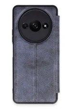 Uray store Xiaomi Redmi A3 4G Kılıf Flip Cover - Lacivert