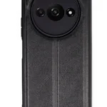 Uray store Xiaomi Redmi A3 4G Kılıf Flip Cover - Siyah