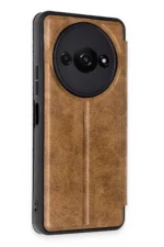 Uray store Xiaomi Redmi A3 4G Kılıf Flip Cover - Taba - Görsel 2