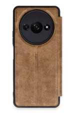 Uray store Xiaomi Redmi A3 4G Kılıf Flip Cover - Taba