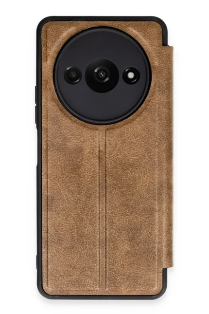 Uray store Xiaomi Redmi A3 4G Kılıf Flip Cover - Taba