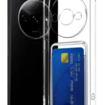 Uray store Xiaomi Redmi A3 4G Kılıf Kart Şeffaf Silikon - Şeffaf