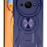 Uray store Xiaomi Redmi A3 4G Kılıf Lincoln Silikon - Lacivert