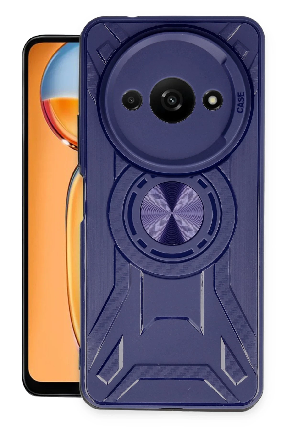 newface-xiaomi-redmi-a3-4g-kilif-lincoln-silikon-lacivert-default Uray store Xiaomi Redmi A3 4G Kılıf Lincoln Silikon - Lacivert - Görsel 1