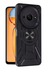 Uray store Xiaomi Redmi A3 4G Kılıf Lincoln Silikon - Siyah - Görsel 2