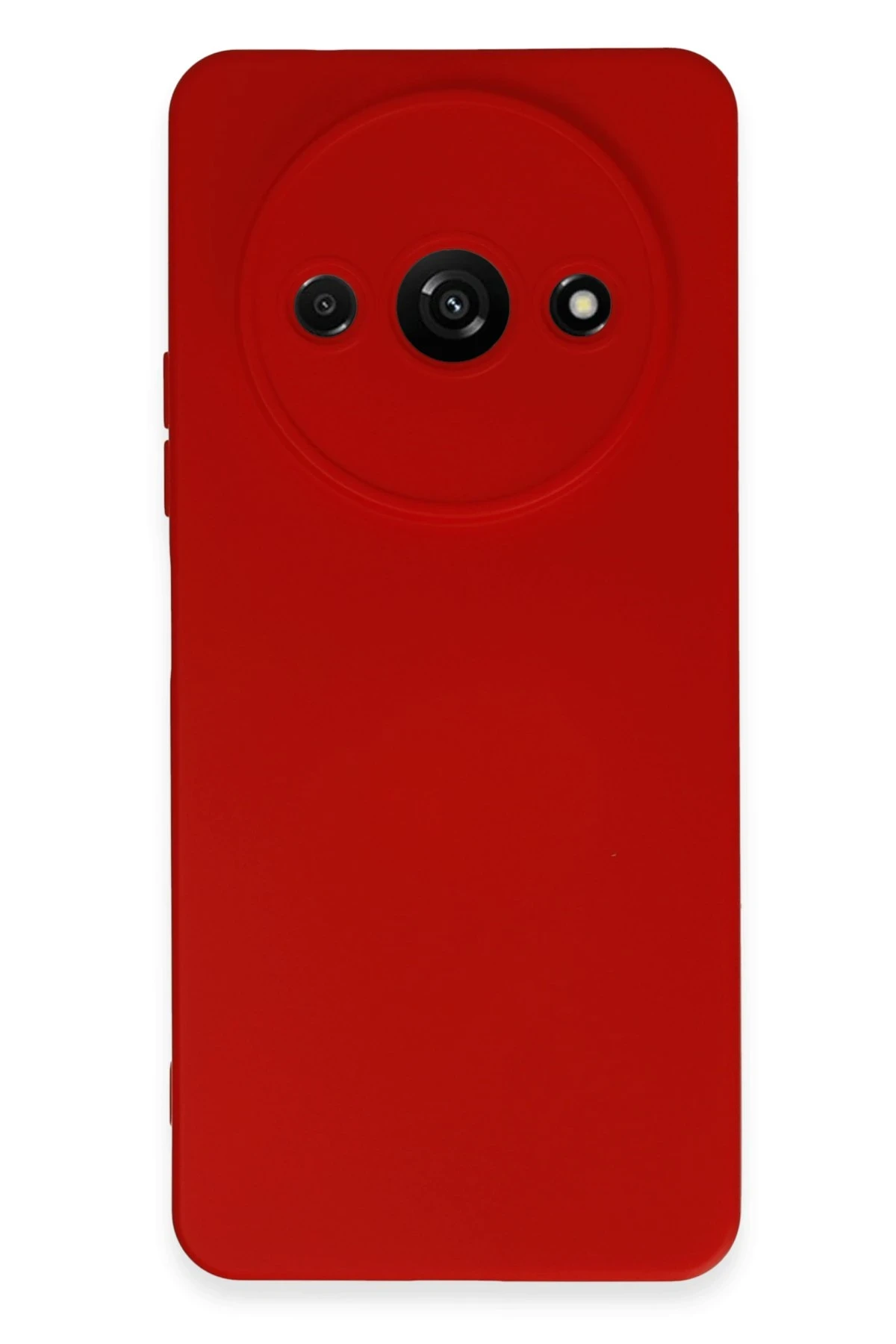 newface-xiaomi-redmi-a3-4g-kilif-nano-ici-kadife-silikon-kirmizi-default Uray store Xiaomi Redmi A3 4G Kılıf Nano içi Kadife Silikon - Kırmızı - Görsel 1