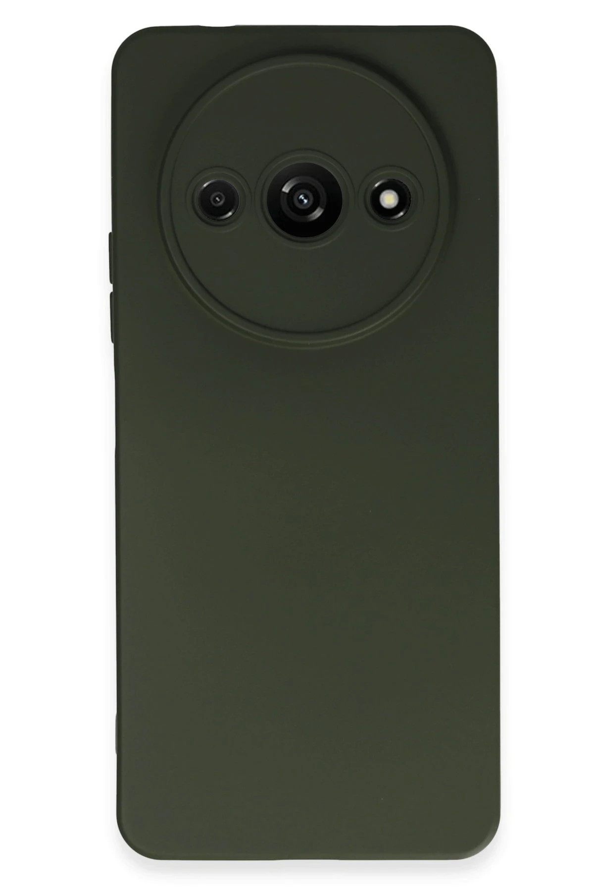 newface-xiaomi-redmi-a3-4g-kilif-nano-ici-kadife-silikon-koyu-yesil-default Uray store Xiaomi Redmi A3 4G Kılıf Nano içi Kadife Silikon - Koyu Yeşil - Görsel 1
